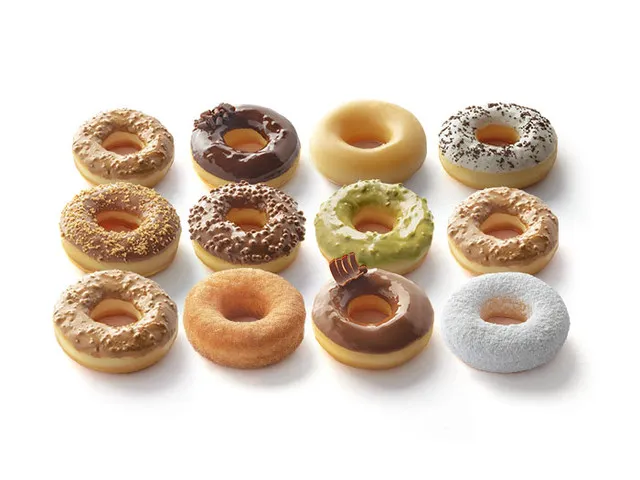 All time favorite full dozen