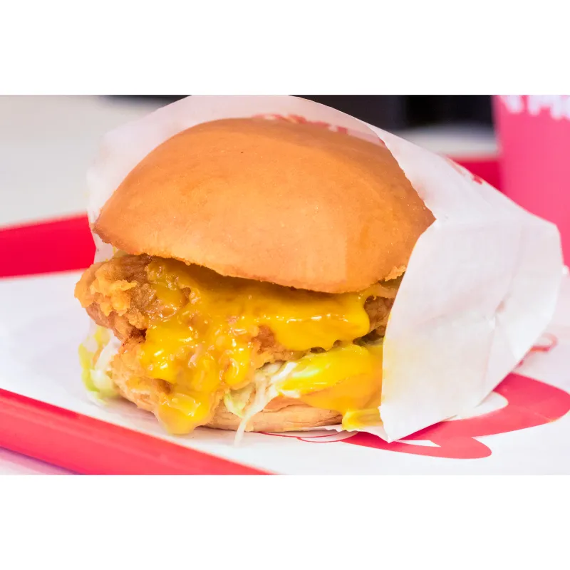 CHICKEN BURGER