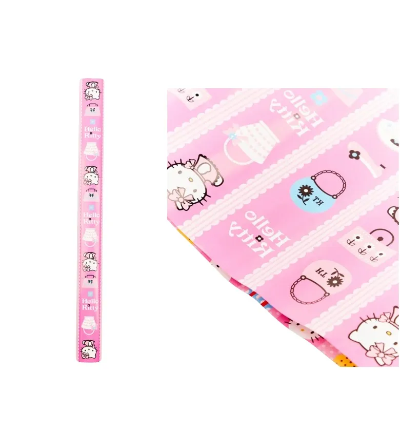 Hello Kitty 2 PCS Wrapping Paper Roll 50x70 CM