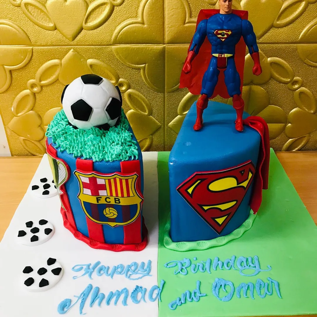 superman and barcelona