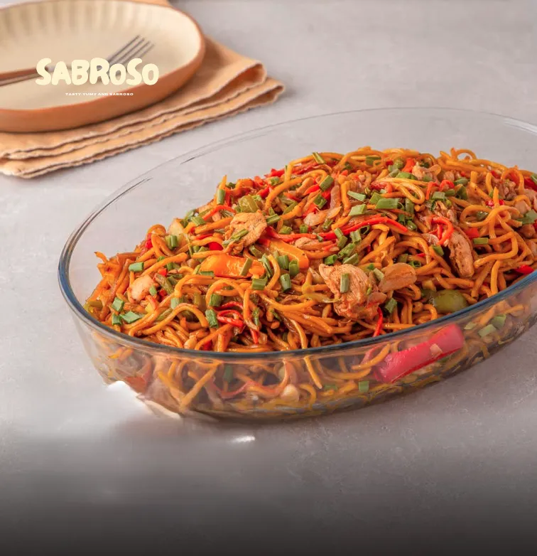 Vegetable noodles