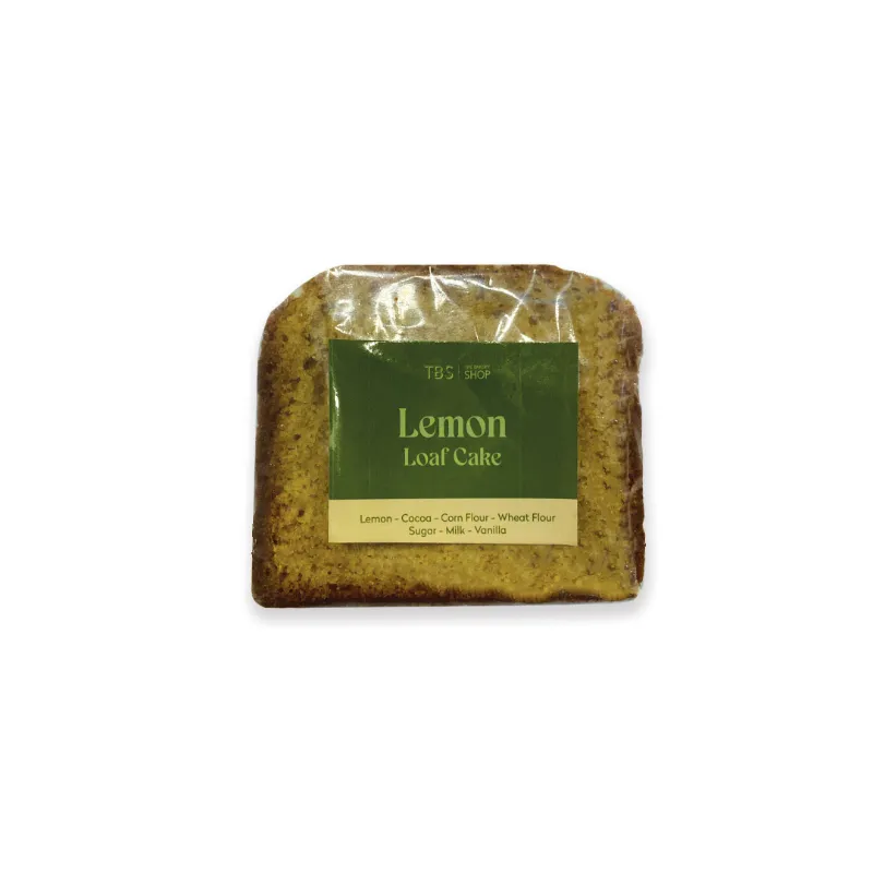 Lemon Loaf Cake Slice