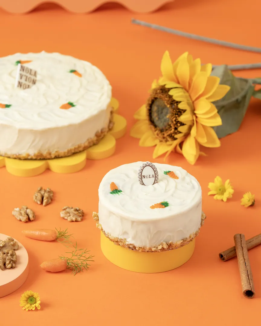 Carrot Small Cake