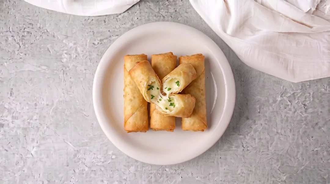 Cheese Spring Roll