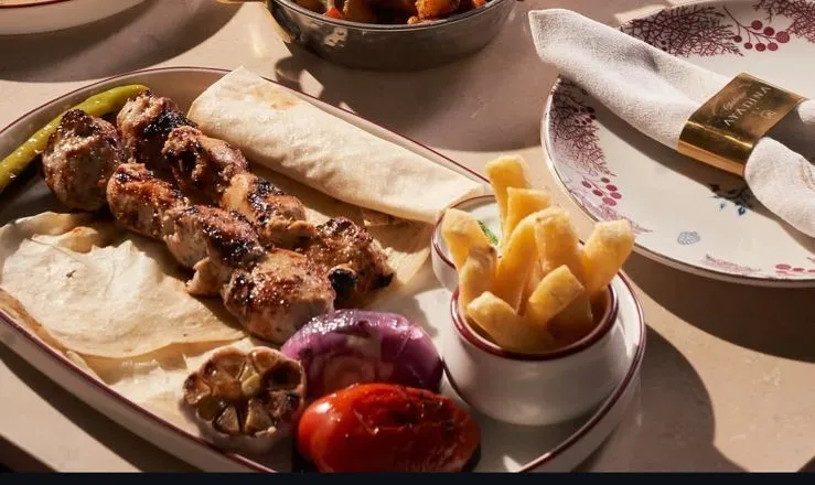 شيش طاووق كوف