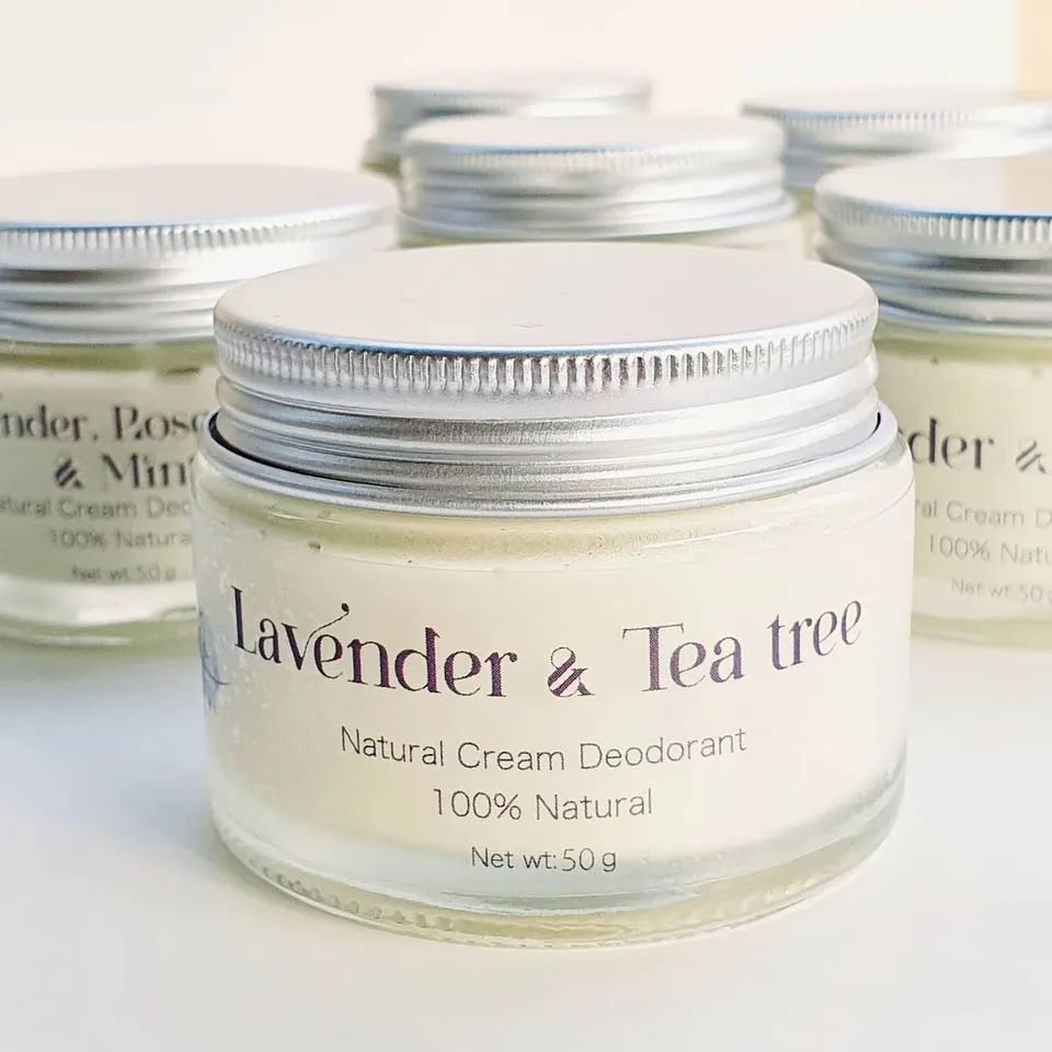 Lavender & Tea Tree Deodorant