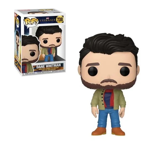 Funko POP! Marvel Eternals - Dane Whitman Figure