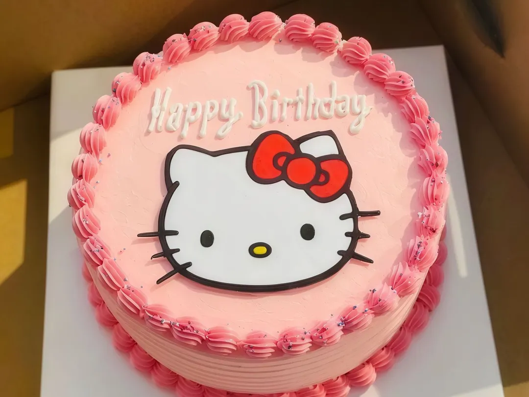 Kitty Cake 1
