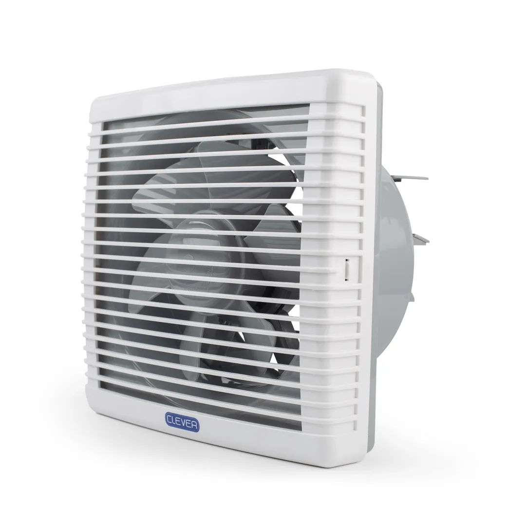 Clever Exhaust Fan Auto Shutter 8”