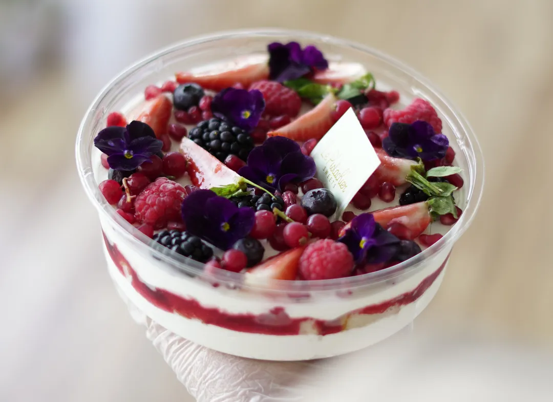 Fruit Pudding