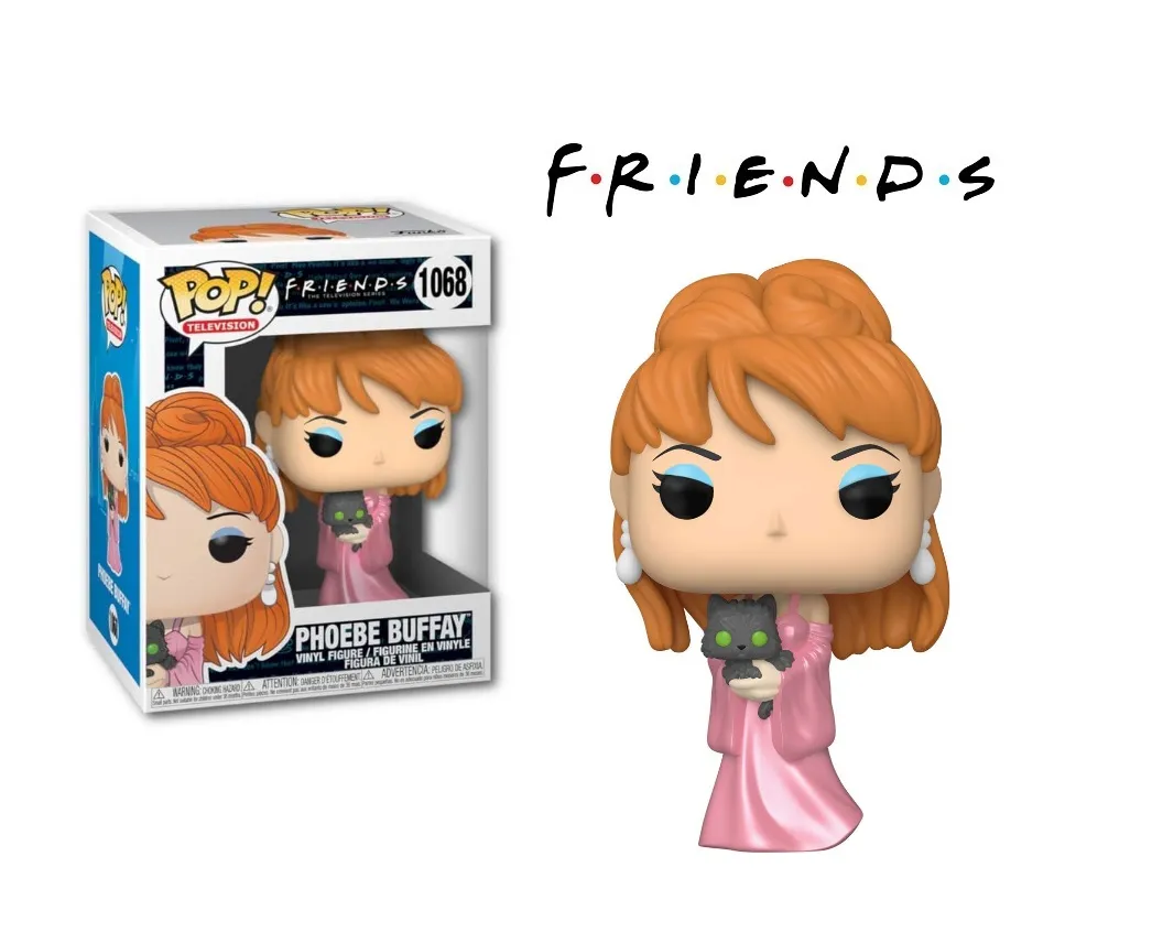 Funko POP! Friends Phoebe Buffay in Music Video Outfit