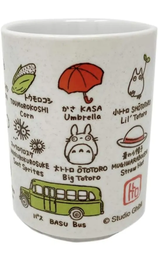 Japanese tea Totoro cup