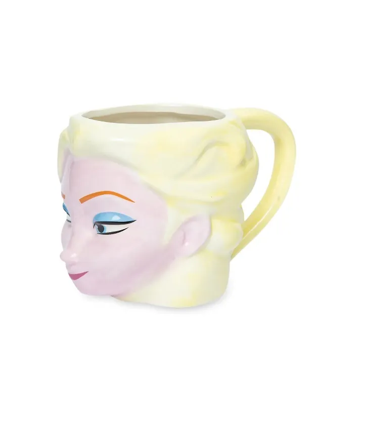 Frozen Elsa Head 3D Mug
