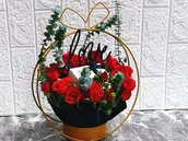Golden Love Red