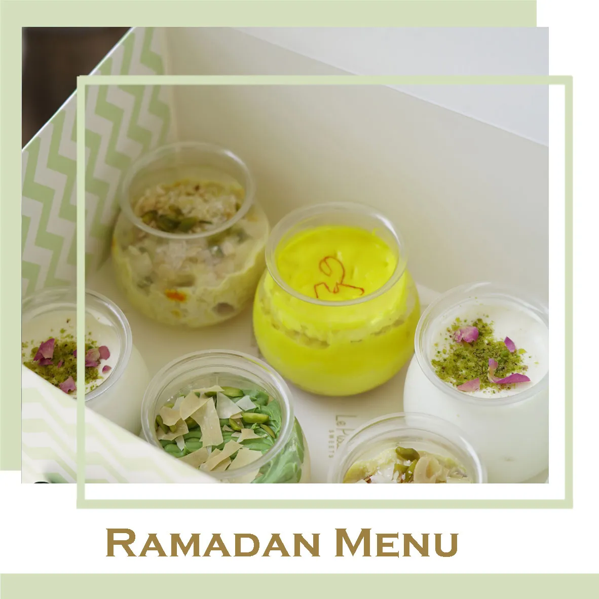 Ramadan Menu 