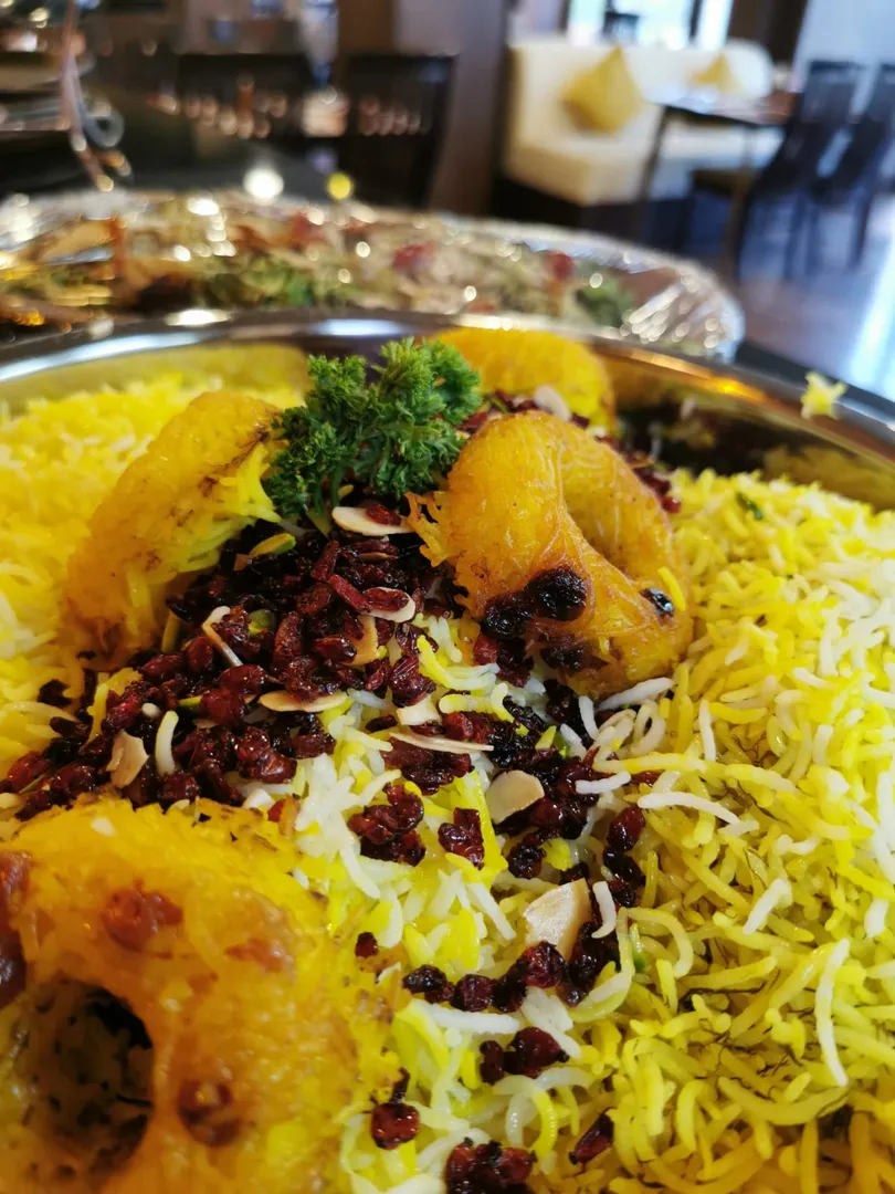 أرز بالزرشك