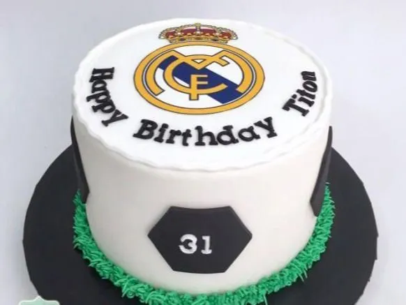 كيك ريال مدريد