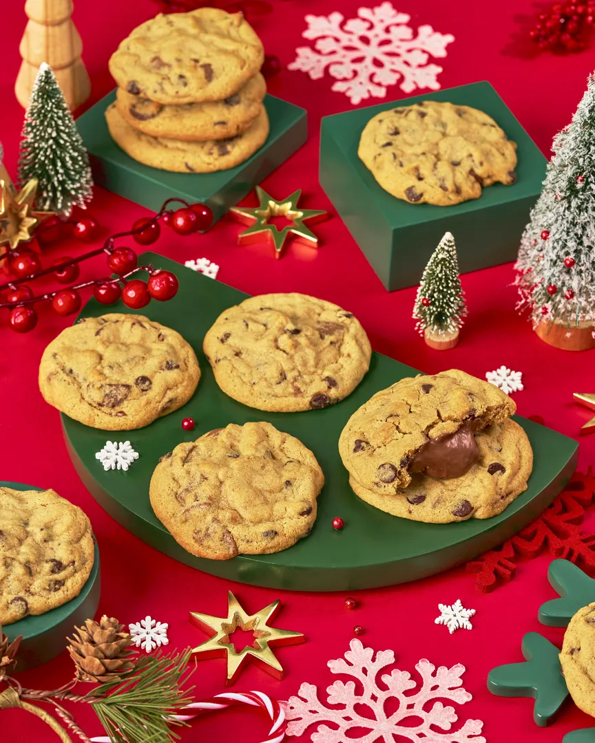 Double Chocolate Chips Cookies