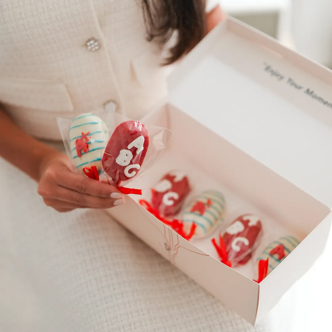 Pop cake 6 pic chocolate giveaways