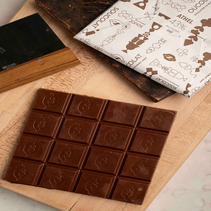 ATHEL 43% Milk chocolate Bar 250g