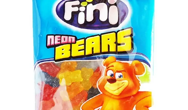 Fini Jelly Clear Bears 100 Gm
