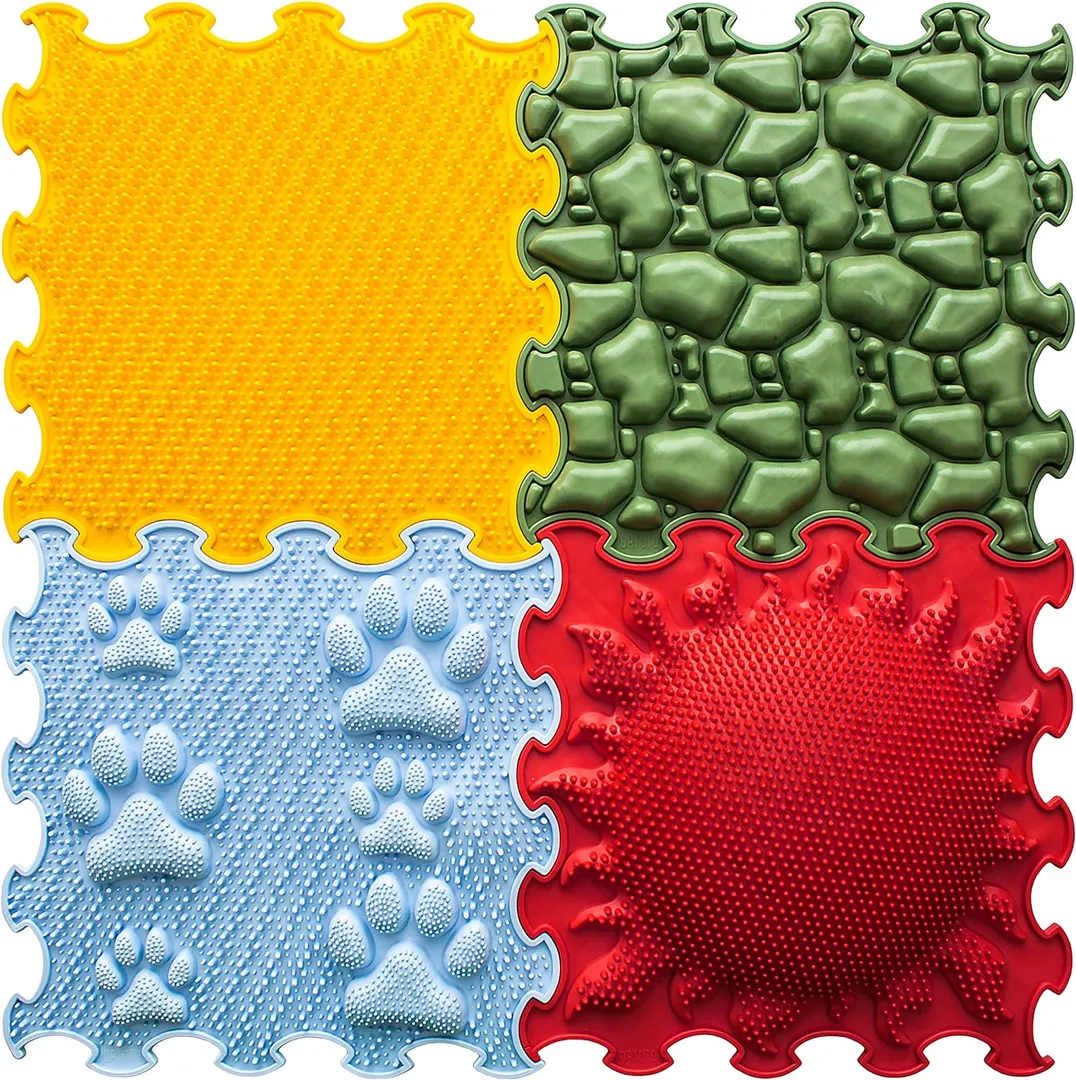 Ortoto Puzzle Mats- Fantastic Four 4Pcs