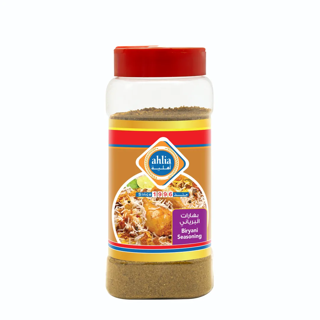 Ahlia Biryani Seasoning Jar 230 Gm