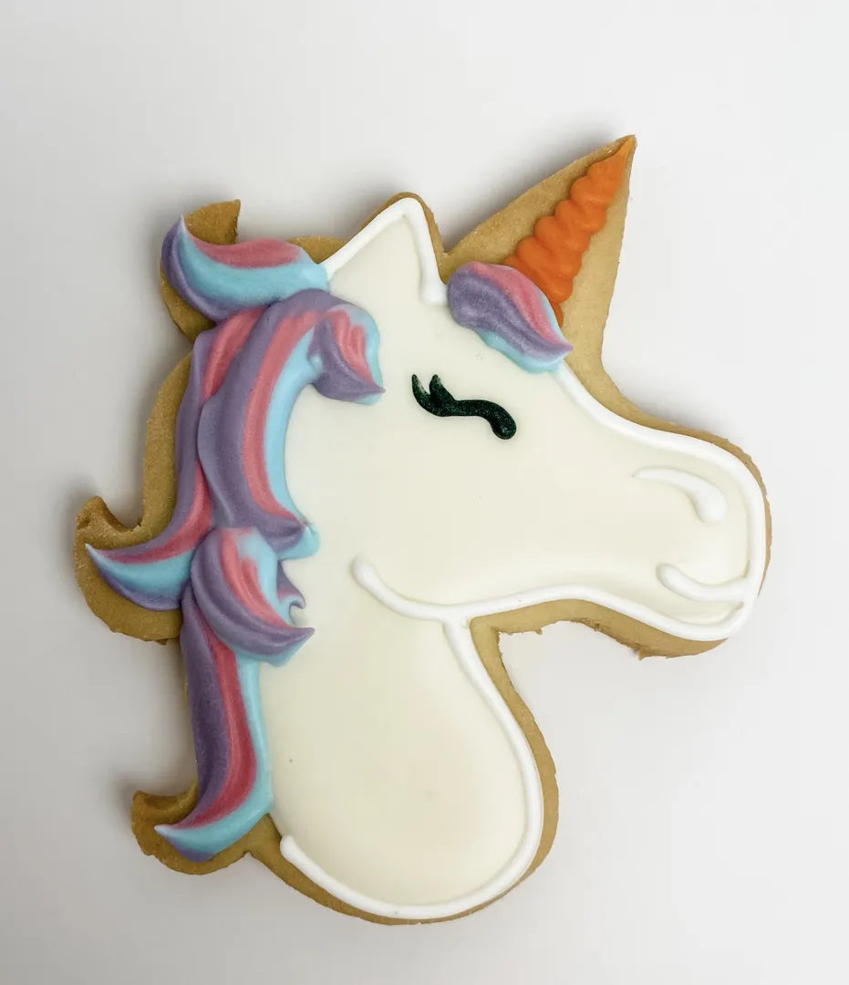 Unicorn cookie