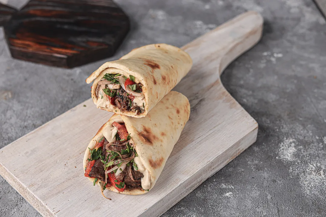 Meat Shawarma Wrap XL 