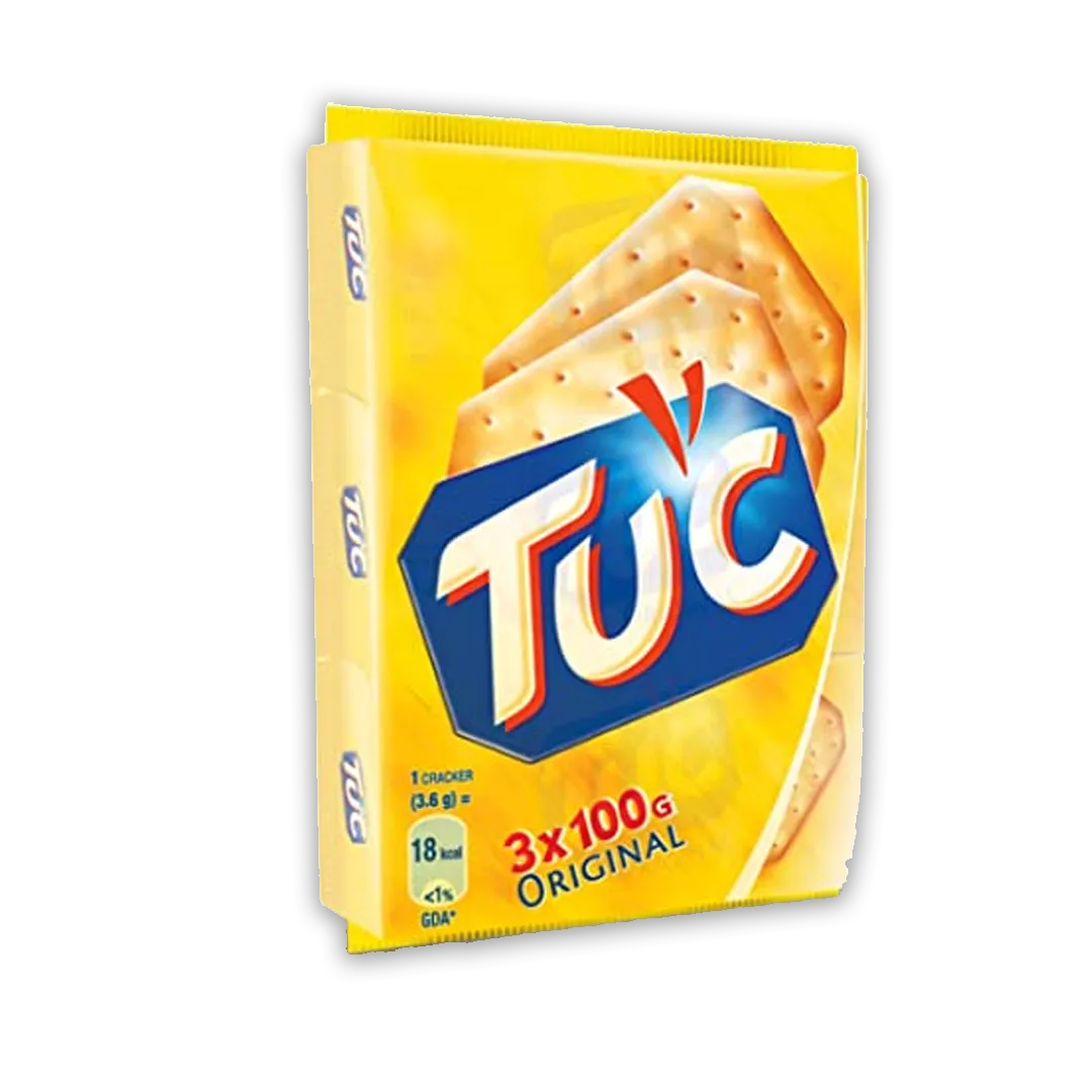 Tuc Salted Biscuits 3 Pieces x 100g