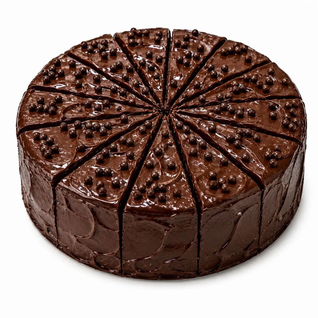 Chocolate Fudge Cake