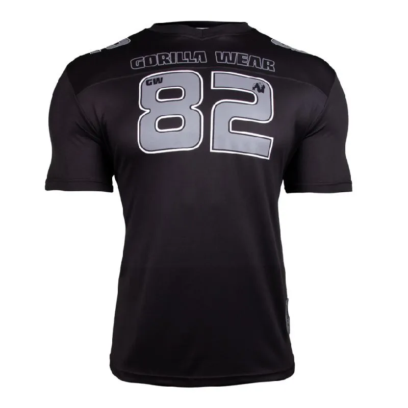 Fresno T-shirt Black/Gray