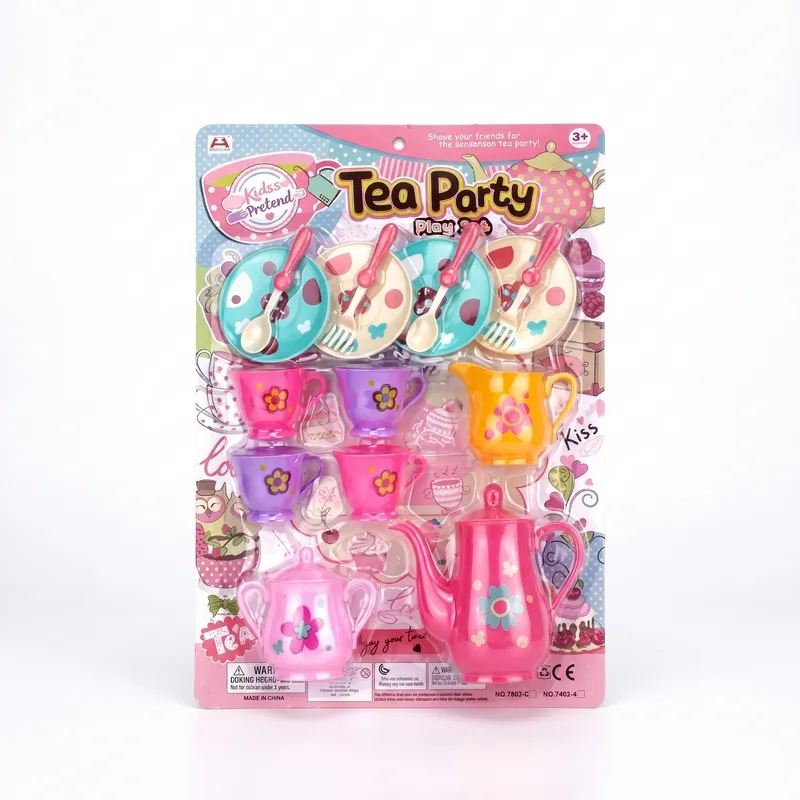 Tea Party Set Toys 15 Pieces