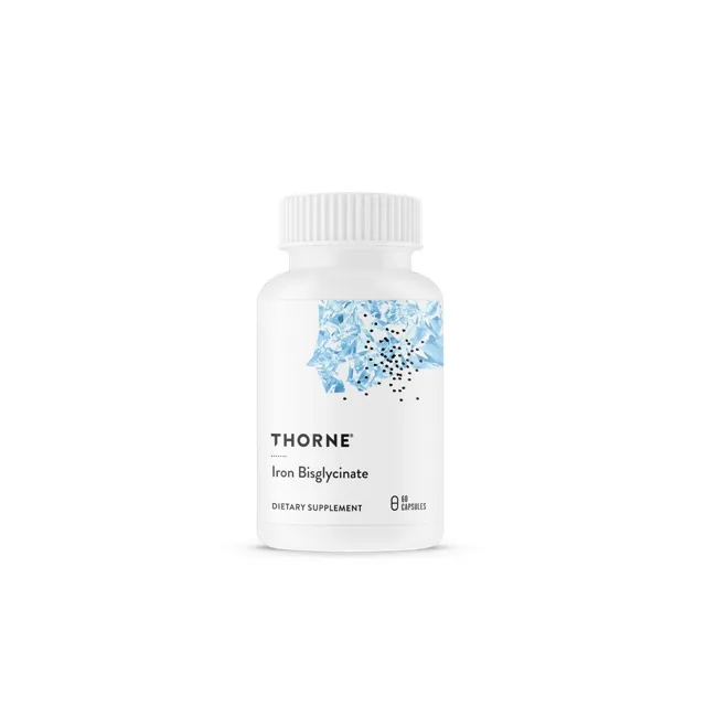 حديد ٢٥ ملغم ، ٦٠ كبسولة Throne