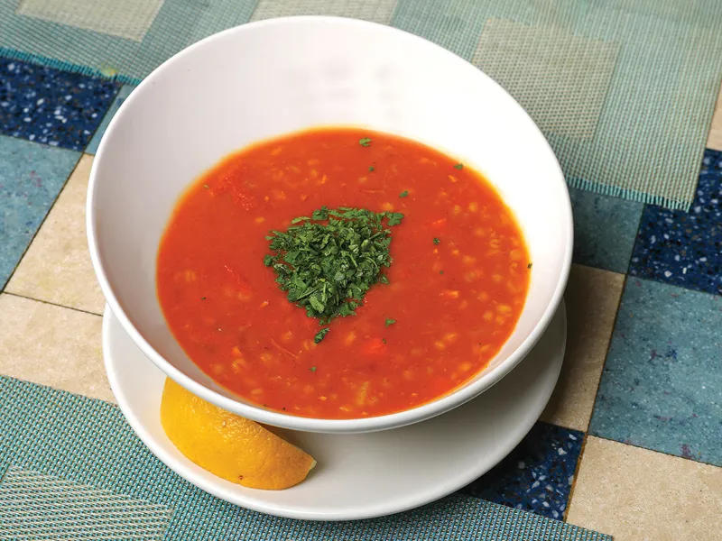 SOUP JOE BA MORGH