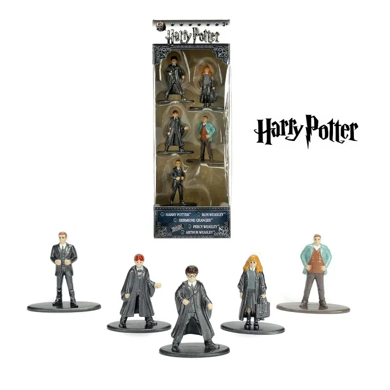 Harry Potter 5 Nano Metal Figures
