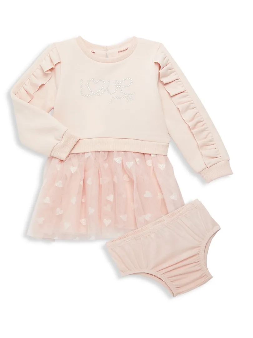 Juicy Couture - Baby Girl's 2-Piece Sweater Dress & Bloomers Set