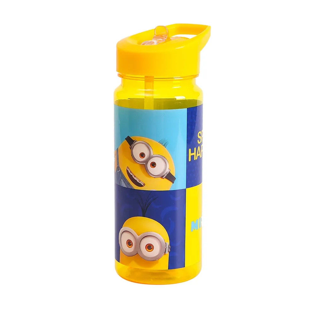 Minions Plastic Water Bottle - 500 ML