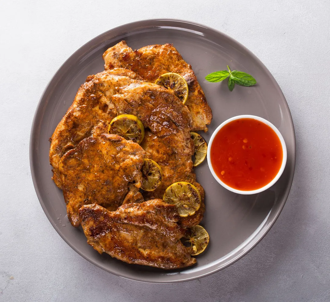 Cajun Breasts