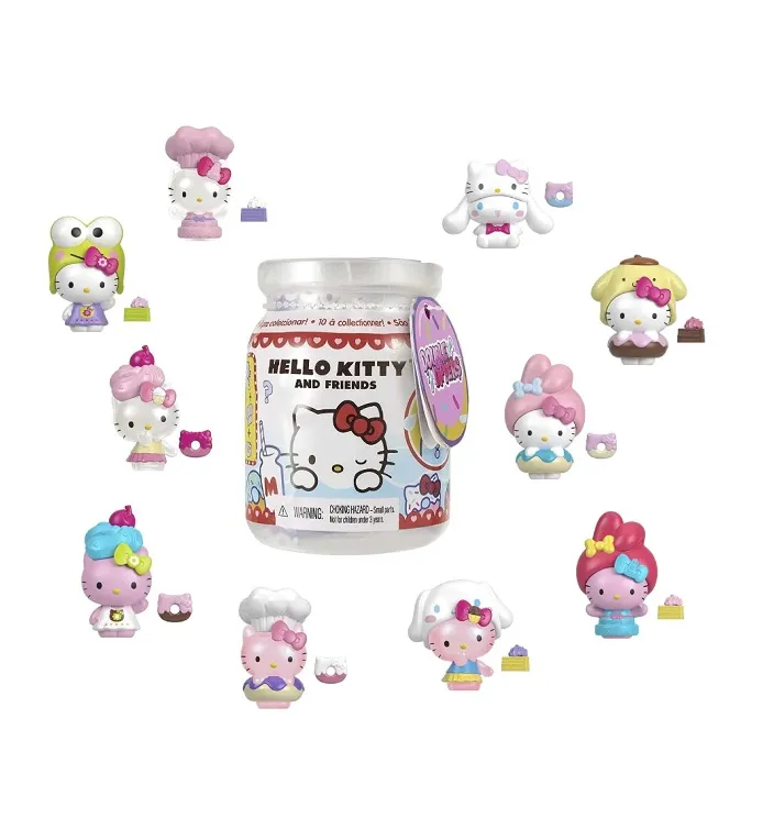 Hello Kitty Double Dippers Figures Surprise Blind Pack (Selected in Random)