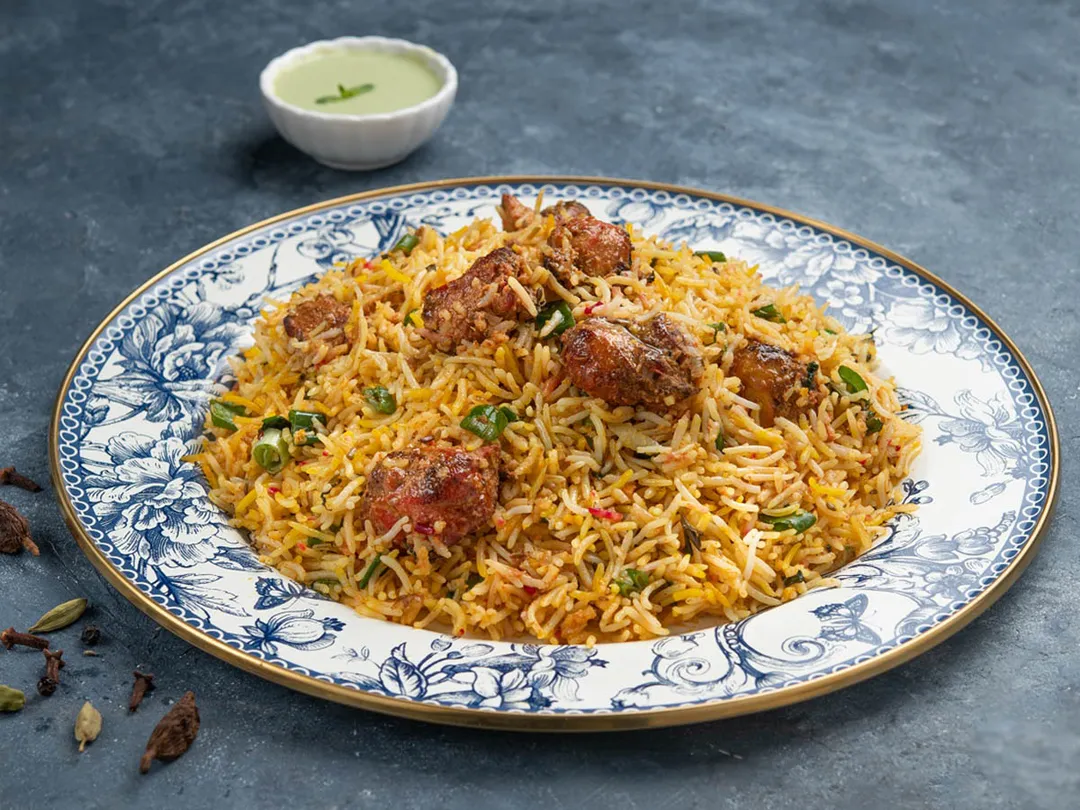 Tikka Tawa Rice