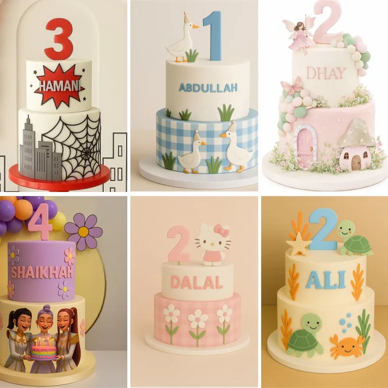 CUSTOMIZED CAKE