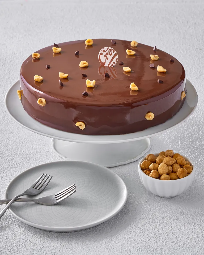 Tanghana Hazelnut Cake