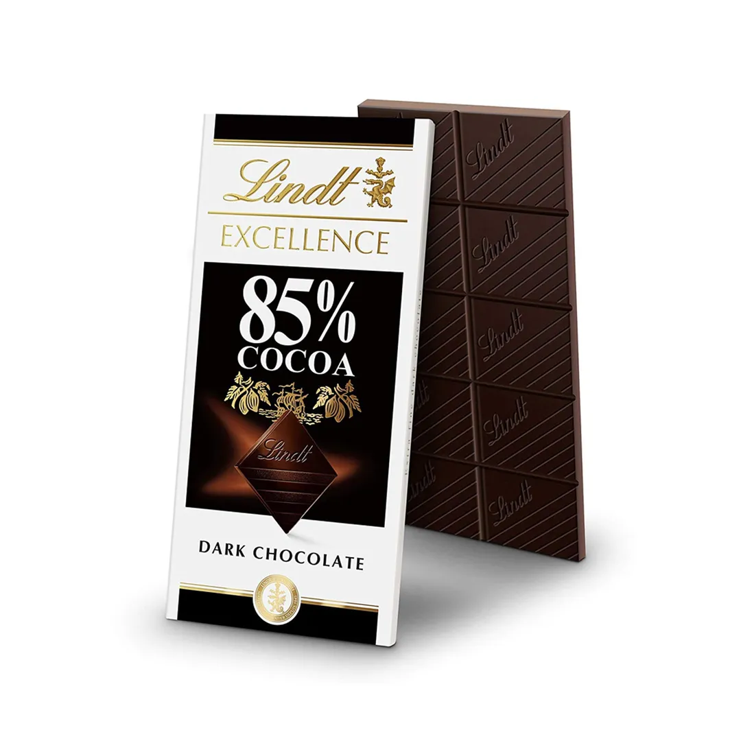 Lindt Dark Chocolate 85% Cocoa 100g