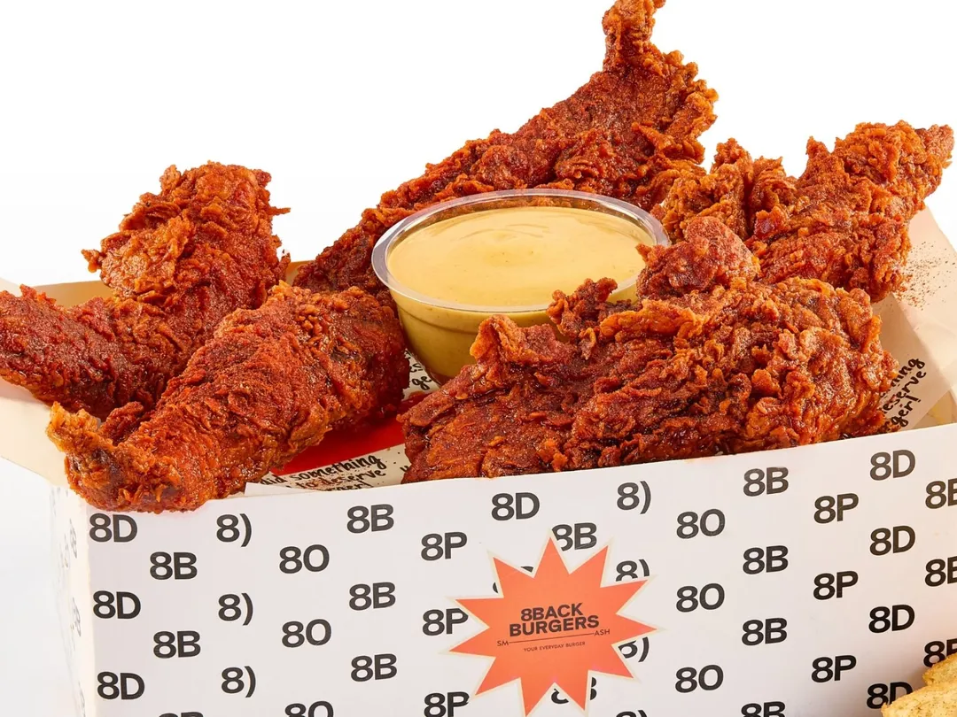 NASHBACK TENDERS 5 PEICES