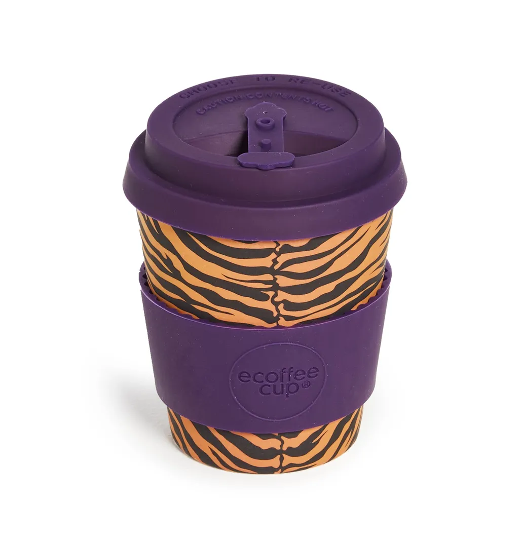 Ecoffee Cup Reusable Bamboo Travel Cup