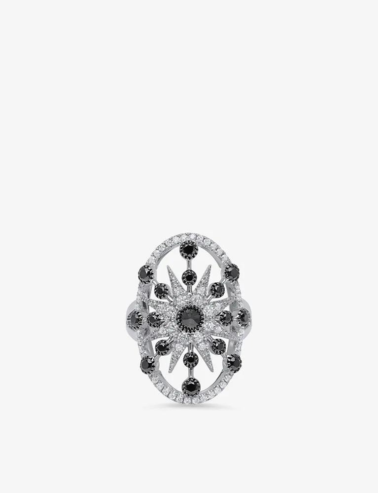 The Alkemistry Colette Galaxia Serena 18Ct White-Gold And Diamond Ring