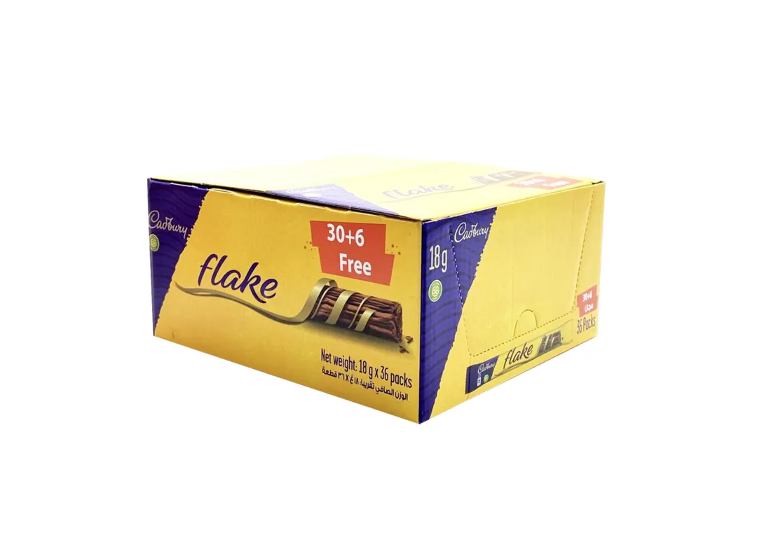 Cadbury Flake 36 Pieces x 18g