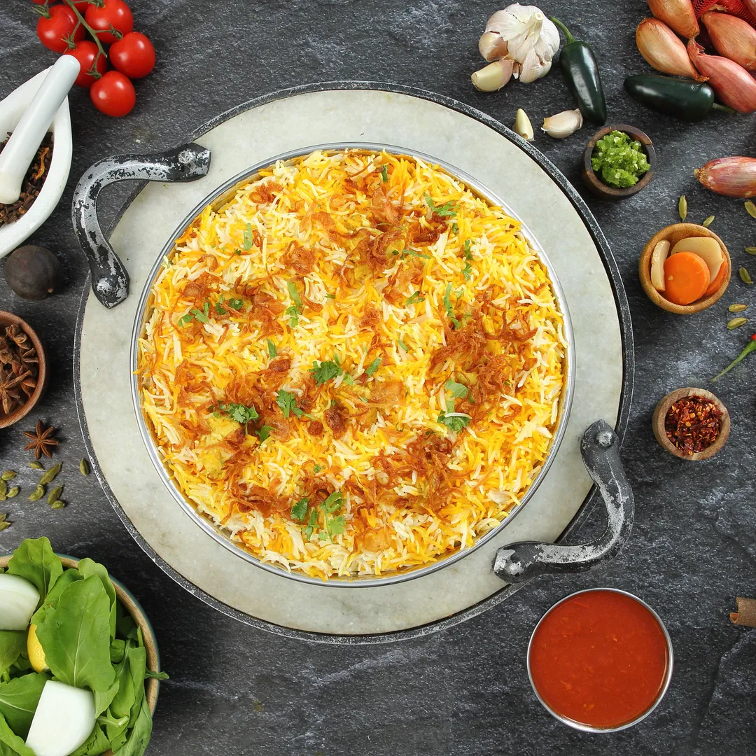 Chicken Biryani