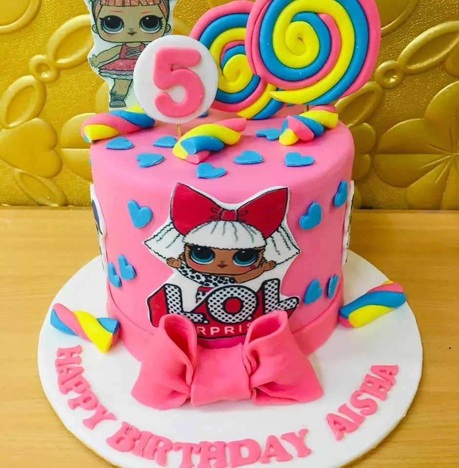 lol cake for 5 yrs